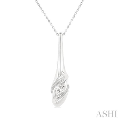 Twist Diamond Fashion Pendant