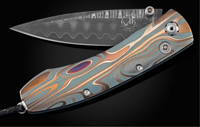 Collector's Golden Wave Pocket Knife