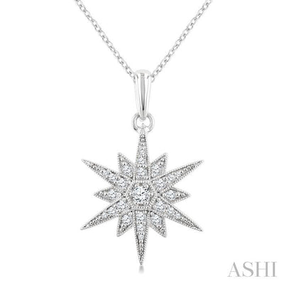 Star Diamond Fashion Pendant