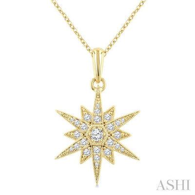 Star Diamond Fashion Pendant
