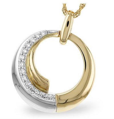 Open Circle Pendant