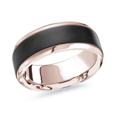 Men's Carbon Fiber Wedding Ring
