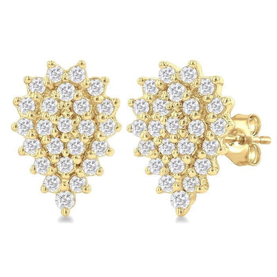 Petite Diamond Stud Earrings