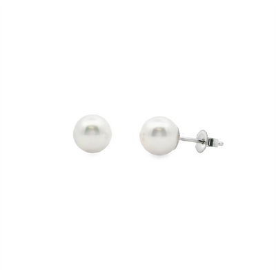 Pearl Stud Earrings