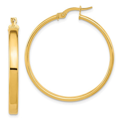 Classic Hoop Earrings