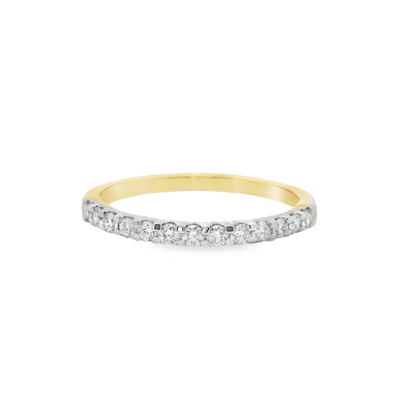 Shared Prong Anniversary Ring