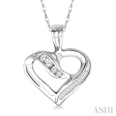 Heart Shape Diamond Fashion Pendant