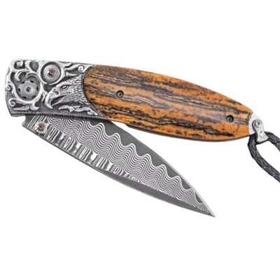Collector's Silver Eagle II Pocket Knife