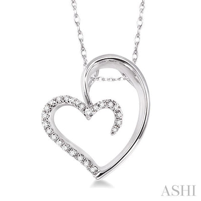 Heart Shape Diamond Fashion Pendant