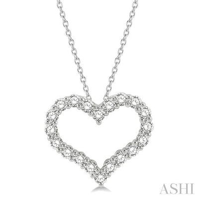 Heart Shape Diamond Fashion Pendant