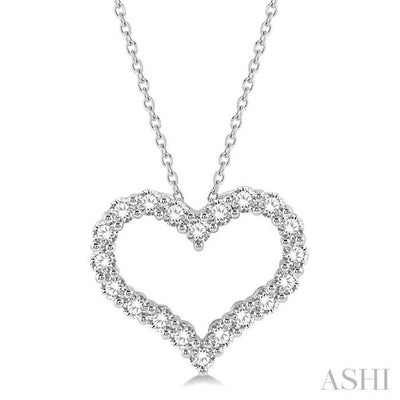 Heart Shape Diamond Fashion Pendant