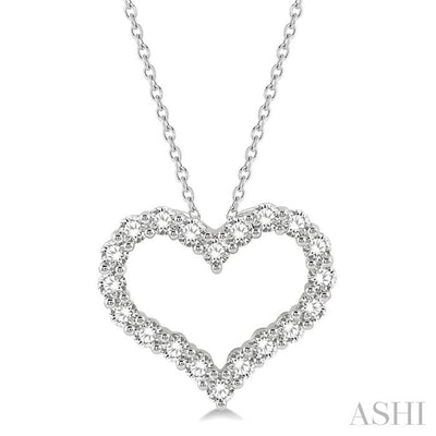 Heart Shape Diamond Fashion Pendant