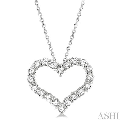 Heart Shape Diamond Fashion Pendant
