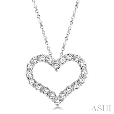 Heart Shape Diamond Fashion Pendant