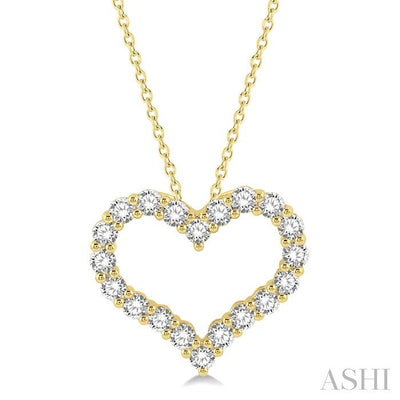 Heart Shape Diamond Fashion Pendant