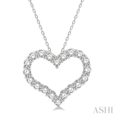 Heart Shape Diamond Fashion Pendant