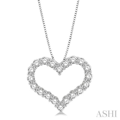 Heart Shape Diamond Fashion Pendant