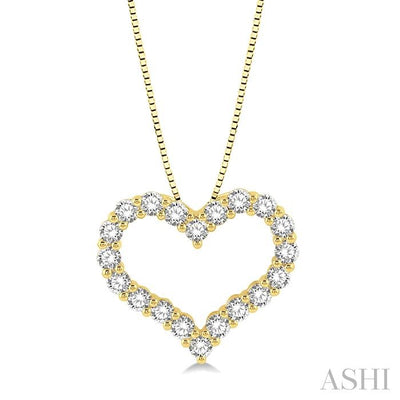 Heart Shape Diamond Fashion Pendant