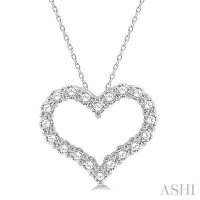 Heart Shape Diamond Fashion Pendant