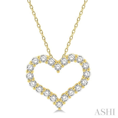 Heart Shape Diamond Fashion Pendant