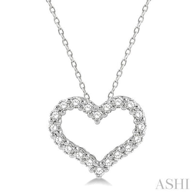Heart Shape Diamond Fashion Pendant