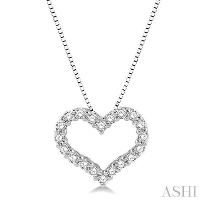 Heart Shape Diamond Fashion Pendant