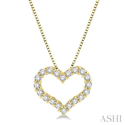 Heart Shape Diamond Fashion Pendant