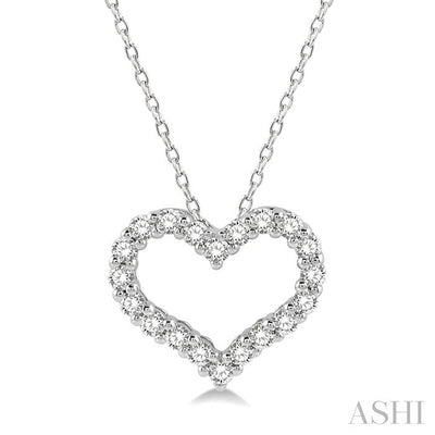 Heart Shape Diamond Fashion Pendant