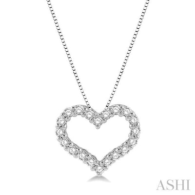 Heart Shape Diamond Fashion Pendant