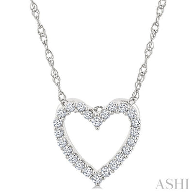 Heart Shape Diamond Fashion Pendant
