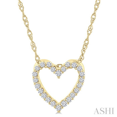 Heart Shape Diamond Fashion Pendant