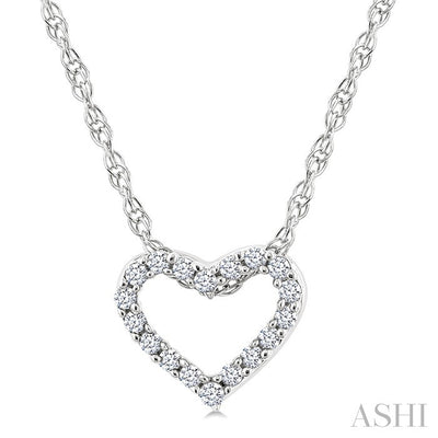 Heart Shape Diamond Fashion Pendant