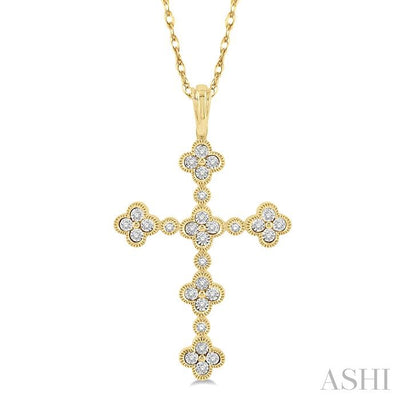Cross Diamond Fashion Pendant