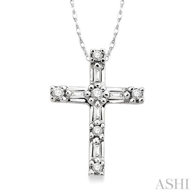 Cross Diamond Fashion Pendant
