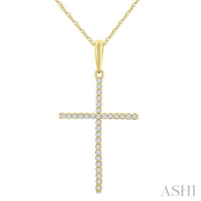 Cross Diamond Fashion Pendant