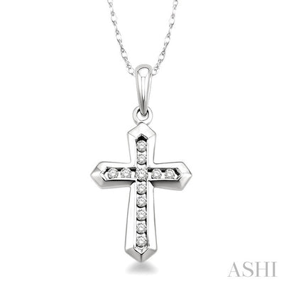 Cross Diamond Fashion Pendant