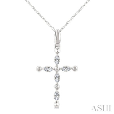 Cross Diamond Fashion Pendant