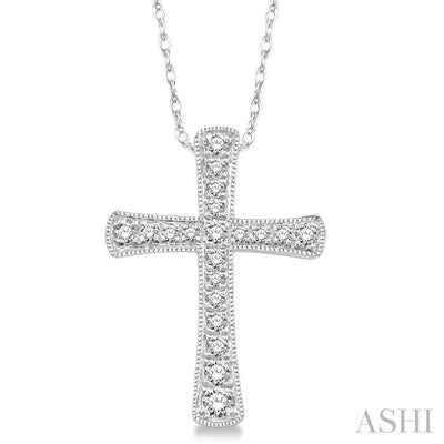 Cross Diamond Fashion Pendant