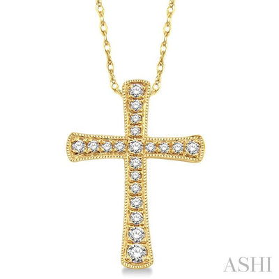 Cross Diamond Fashion Pendant