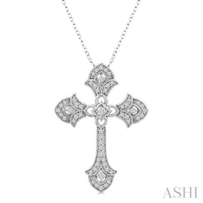 Cross Diamond Fashion Pendant