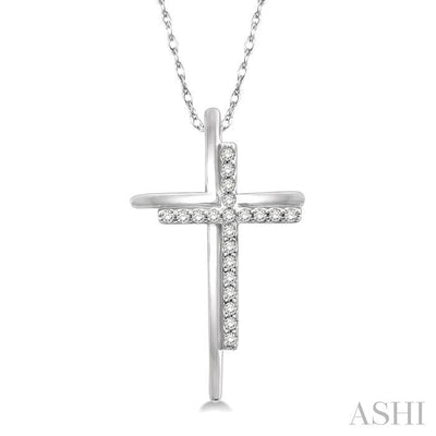 Cross Diamond Fashion Pendant