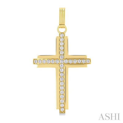 Cross Diamond Fashion Pendant