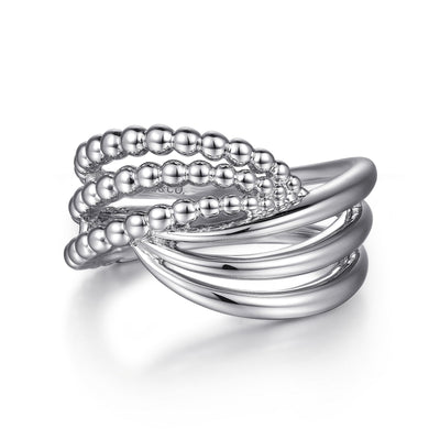 Bujukan Sterling Silver Fashion Ring