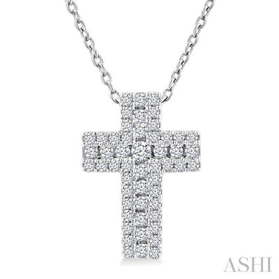 Cross Diamond Fashion Pendant