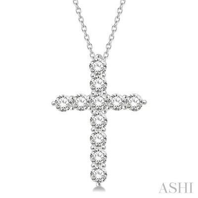 Cross Diamond Fashion Pendant