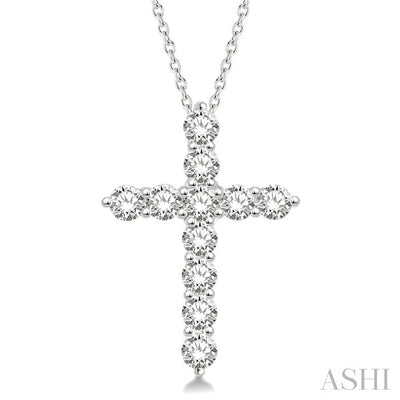 Cross Diamond Fashion Pendant