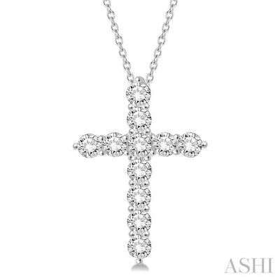 Cross Diamond Fashion Pendant