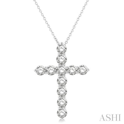 Cross Diamond Fashion Pendant