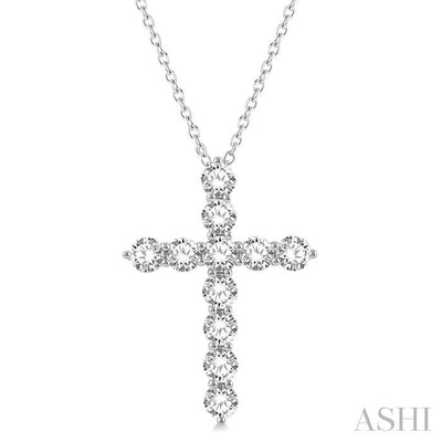 Cross Diamond Fashion Pendant