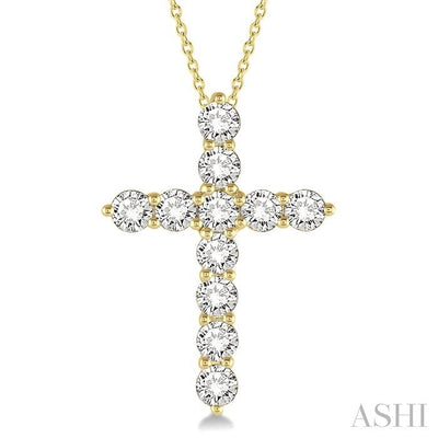 Cross Diamond Fashion Pendant